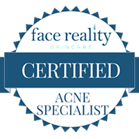 Certified Face Reality Acne Specialist Palm Beach Gardens