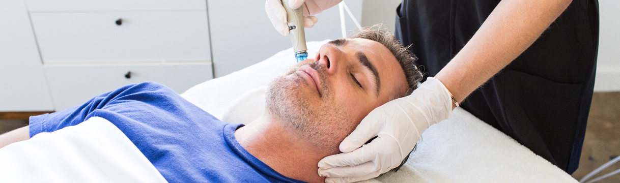 Men's Hydrafacial