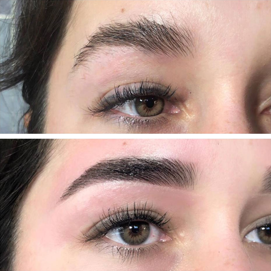 brow shaping brow shaping