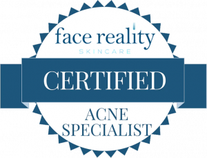 face reality certified acne specialist face reality certified acne specialist
