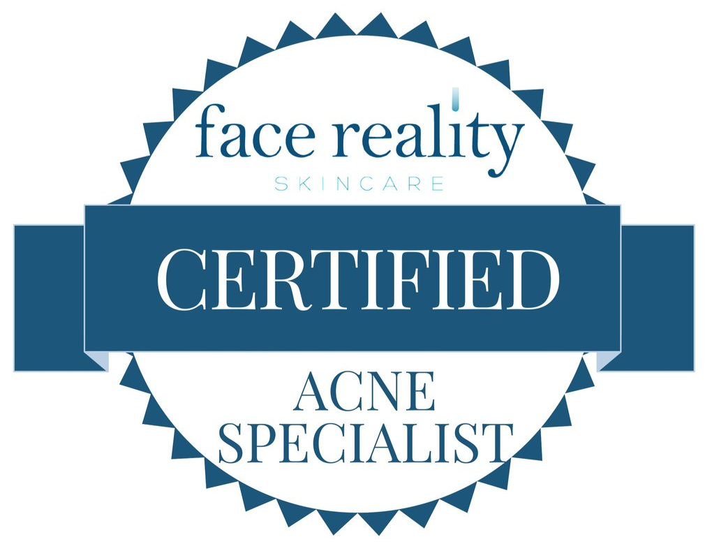 Face Reality Skincare Certified Acne Specialist