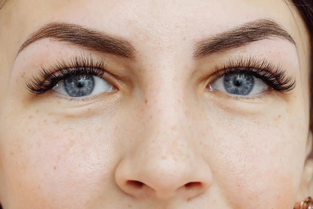 Eyebrow Lamination After