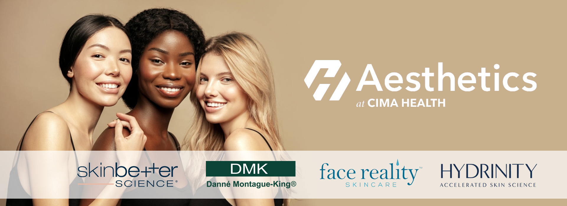Skin Care Products at Aesthetics @ Cima health