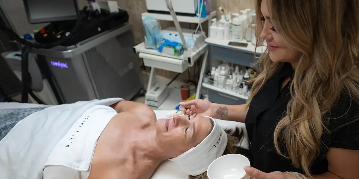 Facial in Palm Beach Gardens Florida