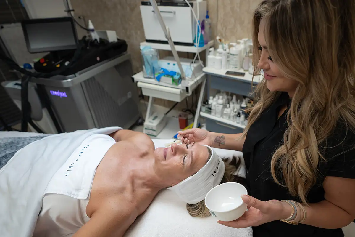 Facial in Palm Beach Gardens Florida