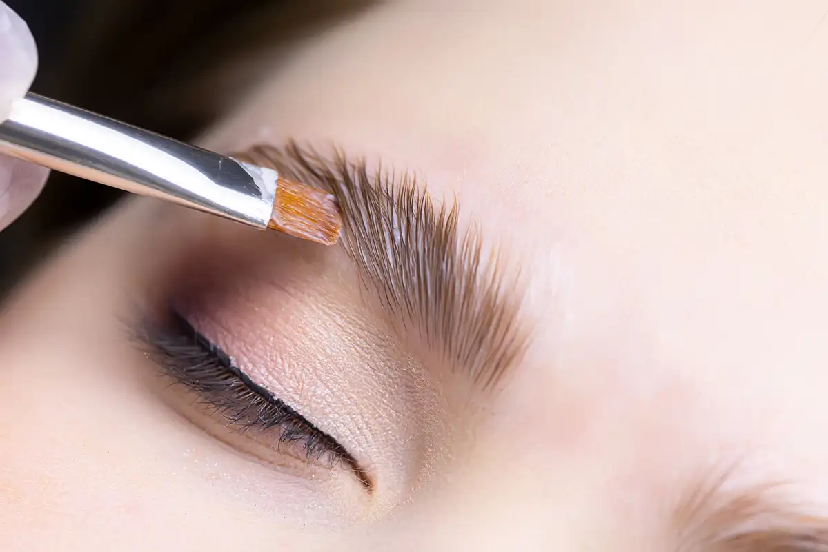 Palm Beach eyebrows lamination