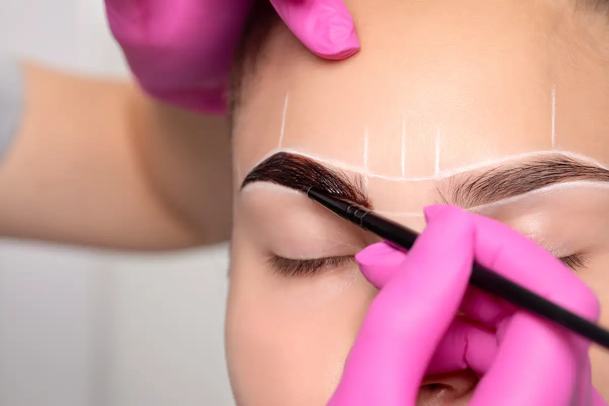Best eyebrow tinting in West Palm Beach, Florida