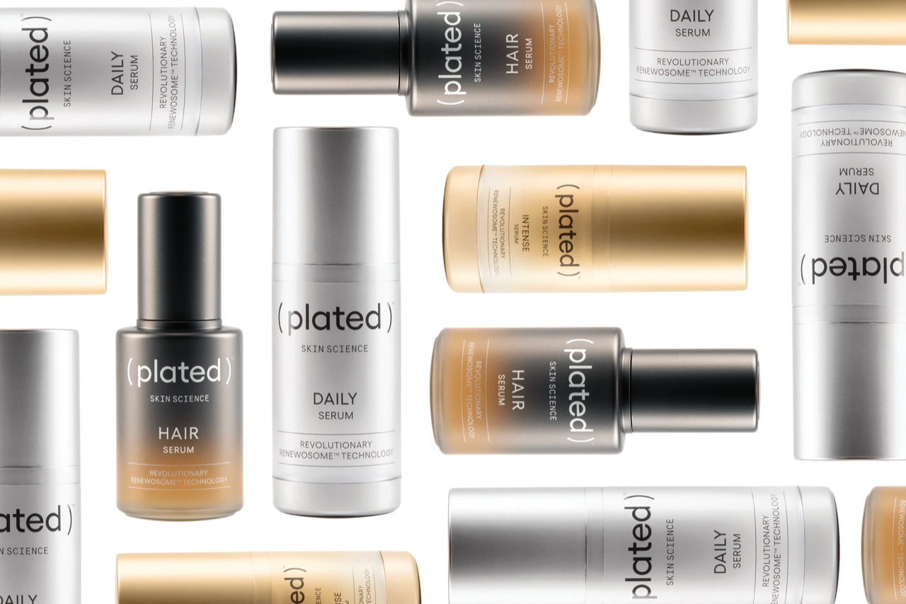 Plated™ Skin Science products